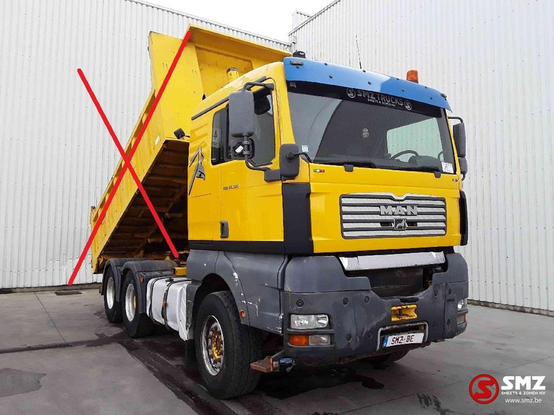 MAN TGA 26.530 tractor tipper 6x4 - Camion şasiu: Foto 1 MAN TGA 26.530 tractor tipper 6x4 - Camion şasiu: Foto 1