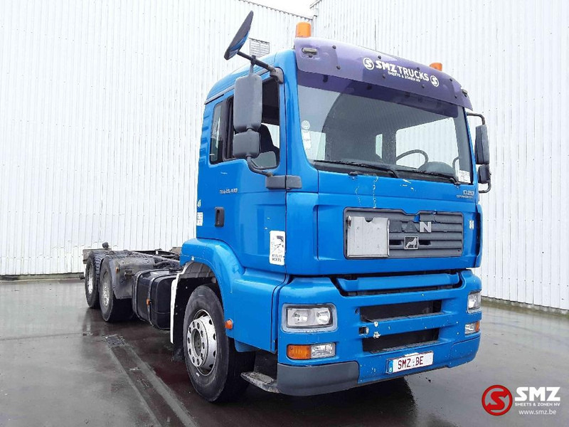 MAN TGA 35.430 manual francais - Camion şasiu: Foto 1 MAN TGA 35.430 manual francais - Camion şasiu: Foto 1