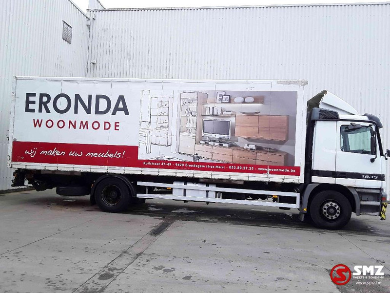 Mercedes-Benz Actros 1835 658 km Belg truck - Camion furgon: Foto 4 Mercedes-Benz Actros 1835 658 km Belg truck - Camion furgon: Foto 4