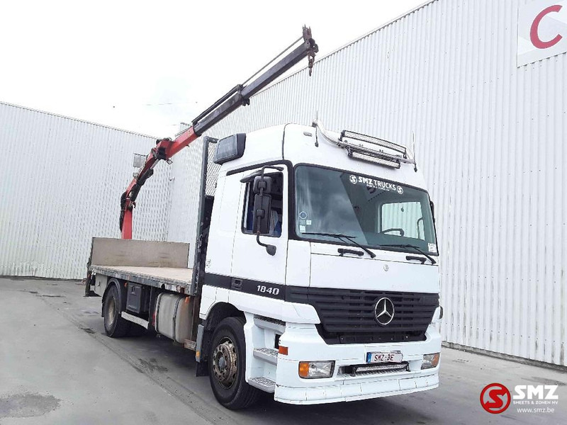 Mercedes-Benz Actros 1840 Palfinger pk7501 remote - Camion platformă, Camion cu macara: Foto 1 Mercedes-Benz Actros 1840 Palfinger pk7501 remote - Camion platformă, Camion cu macara: Foto 1