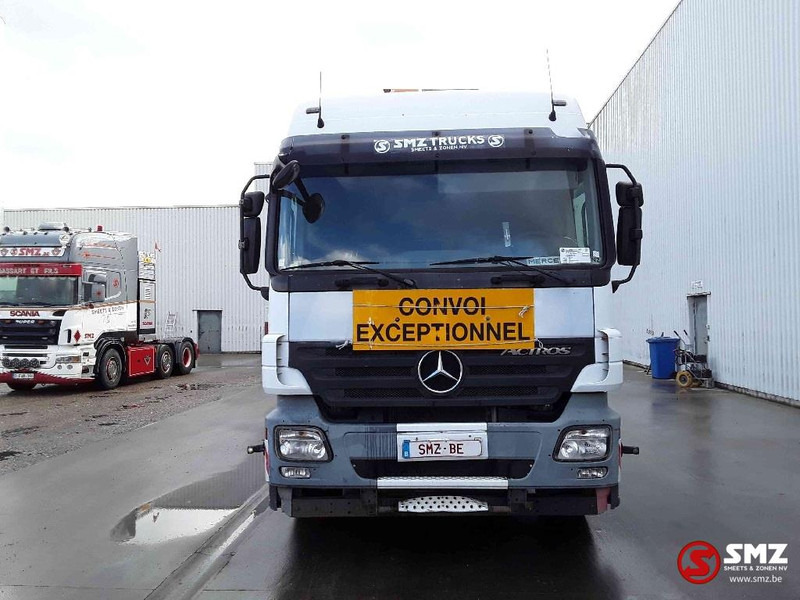 Mercedes-Benz Actros 1844 EPS / Twistlocks - Camion platformă, Camion cu macara: Foto 2 Mercedes-Benz Actros 1844 EPS / Twistlocks - Camion platformă, Camion cu macara: Foto 2