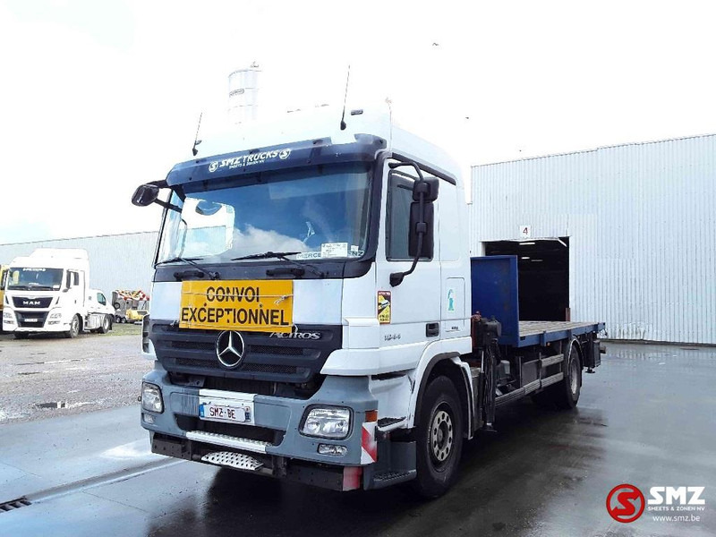 Mercedes-Benz Actros 1844 EPS / Twistlocks - Camion platformă, Camion cu macara: Foto 3 Mercedes-Benz Actros 1844 EPS / Twistlocks - Camion platformă, Camion cu macara: Foto 3