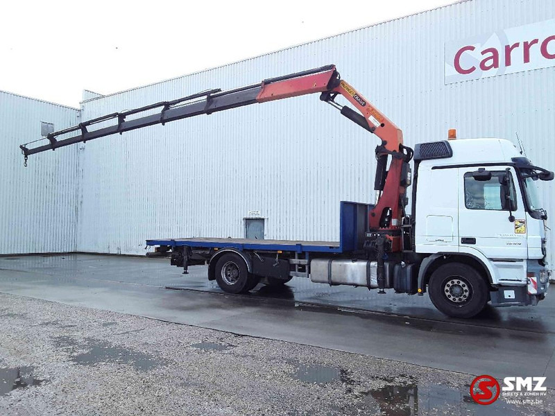 Mercedes-Benz Actros 1844 Palfinger Pk 29002 6 EXTensions+rotor - Camion platformă, Camion cu macara: Foto 4 Mercedes-Benz Actros 1844 Palfinger Pk 29002 6 EXTensions+rotor - Camion platformă, Camion cu macara: Foto 4