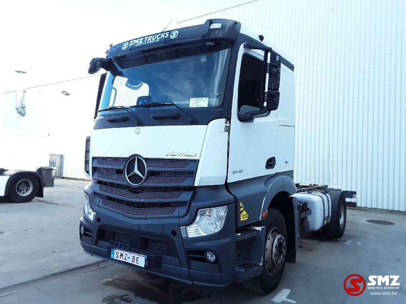 Mercedes-Benz Actros 1848 retarder - Camion şasiu: Foto 3 Mercedes-Benz Actros 1848 retarder - Camion şasiu: Foto 3