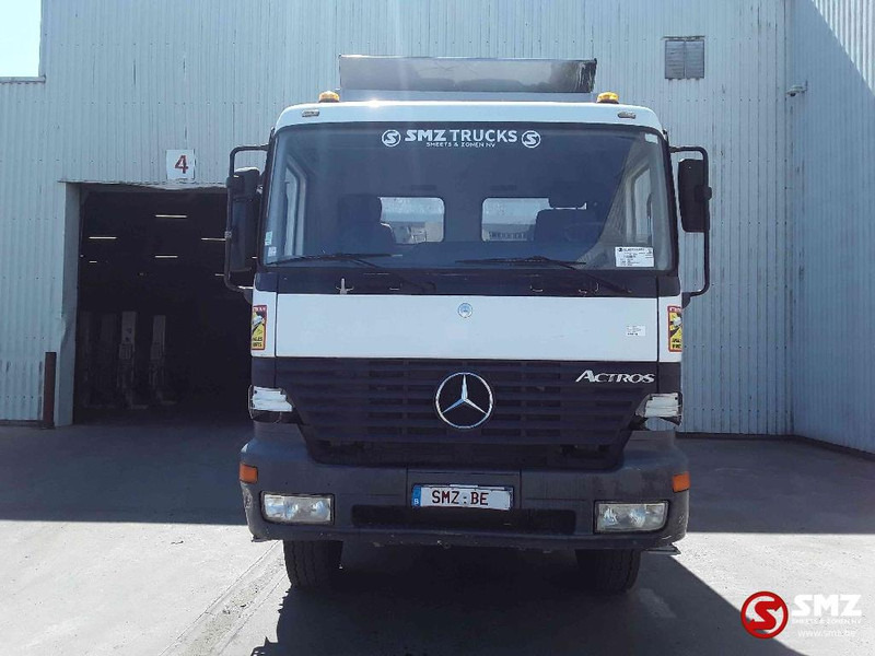 Mercedes-Benz Actros 2031 Lames manual - Camion basculantă: Foto 2 Mercedes-Benz Actros 2031 Lames manual - Camion basculantă: Foto 2