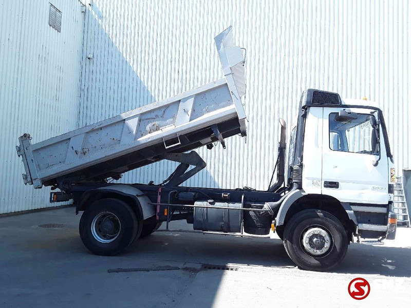 Mercedes-Benz Actros 2031 Lames manual - Camion basculantă: Foto 4 Mercedes-Benz Actros 2031 Lames manual - Camion basculantă: Foto 4