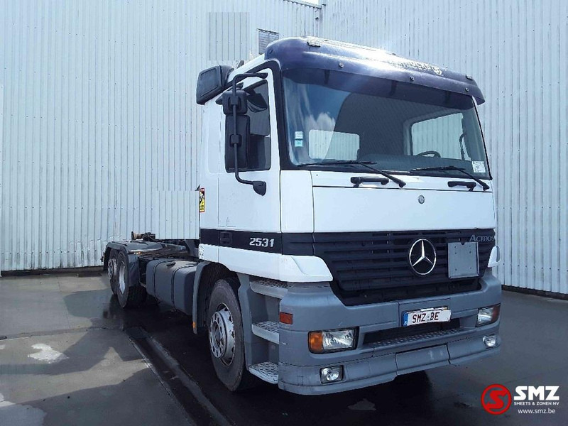 Mercedes-Benz Actros 2531 francais - Camion şasiu: Foto 1 Mercedes-Benz Actros 2531 francais - Camion şasiu: Foto 1