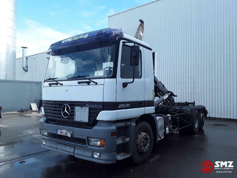 Mercedes-Benz Actros 2531 francais - Camion transport containere/ Swap body: Foto 3 Mercedes-Benz Actros 2531 francais - Camion transport containere/ Swap body: Foto 3