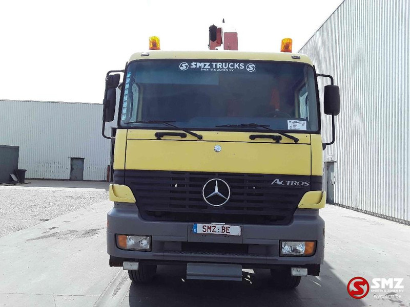 Mercedes-Benz Actros 2631 palfinger pk 14080-4 - Camion transport containere/ Swap body, Camion cu macara: Foto 2 Mercedes-Benz Actros 2631 palfinger pk 14080-4 - Camion transport containere/ Swap body, Camion cu macara: Foto 2