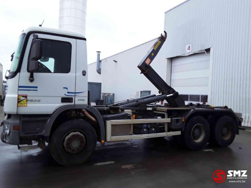 Mercedes-Benz Actros 2636 6x4 manual - Camion transport containere/ Swap body: Foto 5 Mercedes-Benz Actros 2636 6x4 manual - Camion transport containere/ Swap body: Foto 5