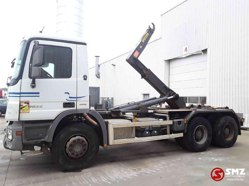 Mercedes-Benz Actros 2636 6x4 manual - Camion transport containere/ Swap body: Foto 5 Mercedes-Benz Actros 2636 6x4 manual - Camion transport containere/ Swap body: Foto 5