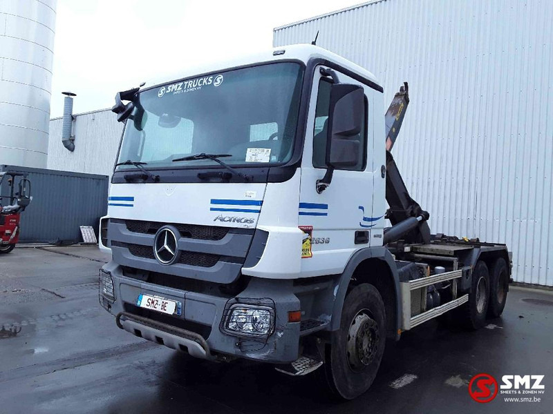 Mercedes-Benz Actros 2636 6x4 manual - Camion transport containere/ Swap body: Foto 3 Mercedes-Benz Actros 2636 6x4 manual - Camion transport containere/ Swap body: Foto 3