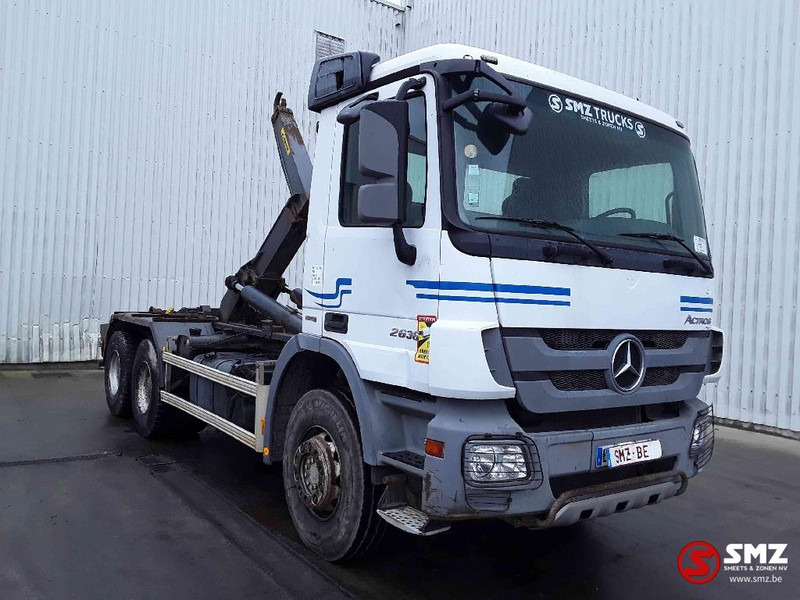 Mercedes-Benz Actros 2636 6x4 manual - Camion transport containere/ Swap body: Foto 1 Mercedes-Benz Actros 2636 6x4 manual - Camion transport containere/ Swap body: Foto 1