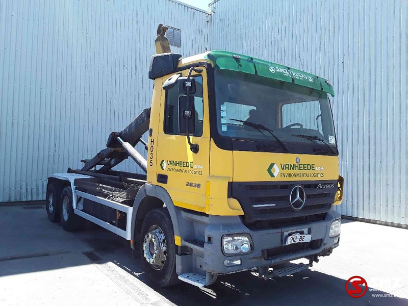 Mercedes-Benz Actros 2636 - Camion transport containere/ Swap body: Foto 1 Mercedes-Benz Actros 2636 - Camion transport containere/ Swap body: Foto 1