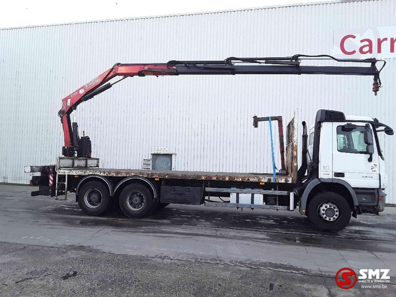Mercedes-Benz Actros 2636 fassi f 155 full steeleps - Camion platformă, Camion cu macara: Foto 3 Mercedes-Benz Actros 2636 fassi f 155 full steeleps - Camion platformă, Camion cu macara: Foto 3