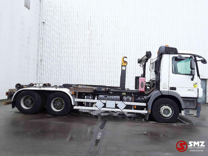 Mercedes-Benz Actros 2641 6x4 - Camion transport containere/ Swap body: Foto 4 Mercedes-Benz Actros 2641 6x4 - Camion transport containere/ Swap body: Foto 4