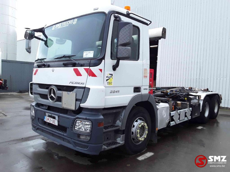 Mercedes-Benz Actros 2641 6x4 - Camion transport containere/ Swap body: Foto 3 Mercedes-Benz Actros 2641 6x4 - Camion transport containere/ Swap body: Foto 3