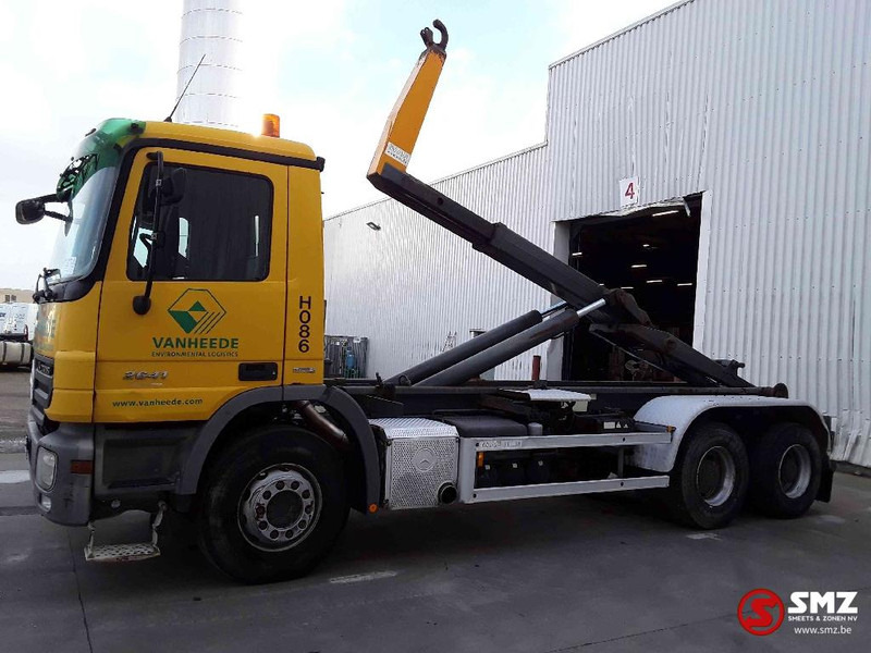Mercedes-Benz Actros 2641 6x4 EPS lames - Camion transport containere/ Swap body: Foto 5 Mercedes-Benz Actros 2641 6x4 EPS lames - Camion transport containere/ Swap body: Foto 5