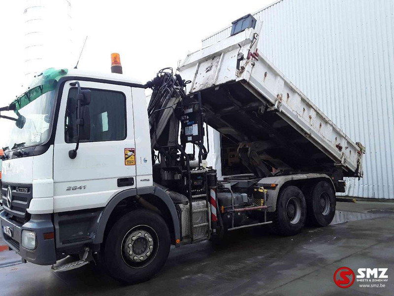 Mercedes-Benz Actros 2641 Atlas 135.2A2 - Camion basculantă, Camion cu macara: Foto 5 Mercedes-Benz Actros 2641 Atlas 135.2A2 - Camion basculantă, Camion cu macara: Foto 5