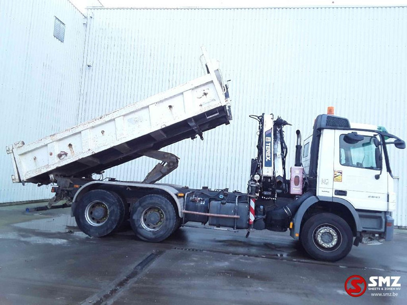 Mercedes-Benz Actros 2641 Atlas 135.2A2 - Camion basculantă, Camion cu macara: Foto 4 Mercedes-Benz Actros 2641 Atlas 135.2A2 - Camion basculantă, Camion cu macara: Foto 4