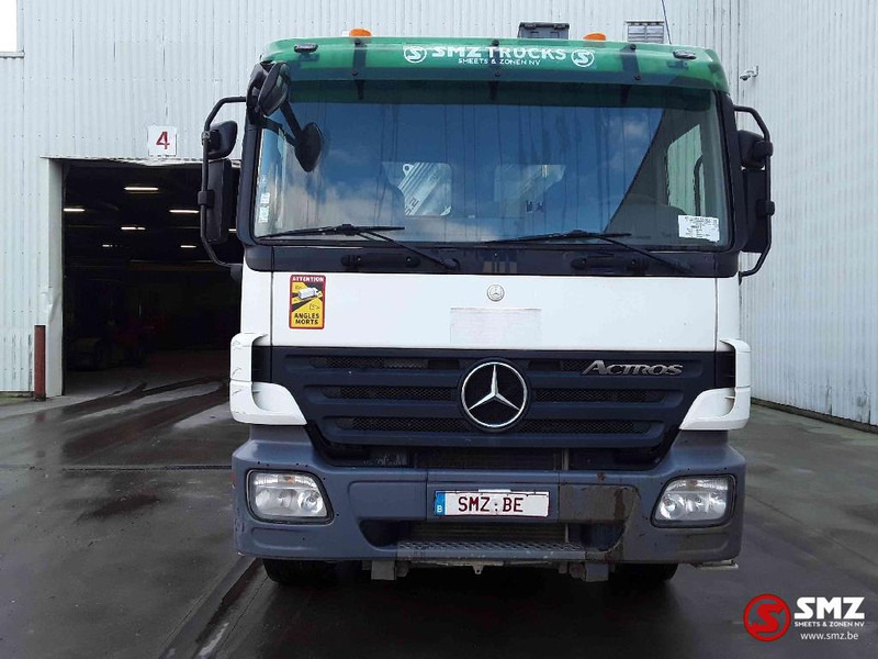 Mercedes-Benz Actros 2641 Atlas 135.2A2 - Camion basculantă, Camion cu macara: Foto 2 Mercedes-Benz Actros 2641 Atlas 135.2A2 - Camion basculantă, Camion cu macara: Foto 2