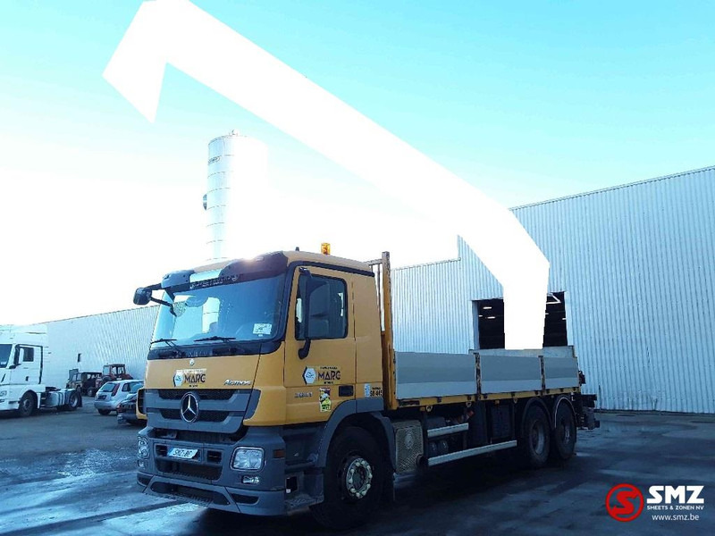 Mercedes-Benz Actros 2641 - Camion platformă, Camion cu macara: Foto 5 Mercedes-Benz Actros 2641 - Camion platformă, Camion cu macara: Foto 5