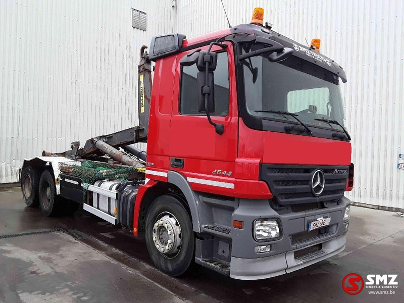 Mercedes-Benz Actros 2644 6x4 lames zps - Camion transport containere/ Swap body: Foto 1 Mercedes-Benz Actros 2644 6x4 lames zps - Camion transport containere/ Swap body: Foto 1
