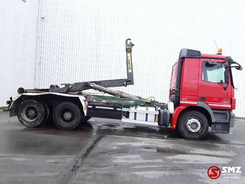 Mercedes-Benz Actros 2644 6x4 lames zps - Camion transport containere/ Swap body: Foto 4 Mercedes-Benz Actros 2644 6x4 lames zps - Camion transport containere/ Swap body: Foto 4