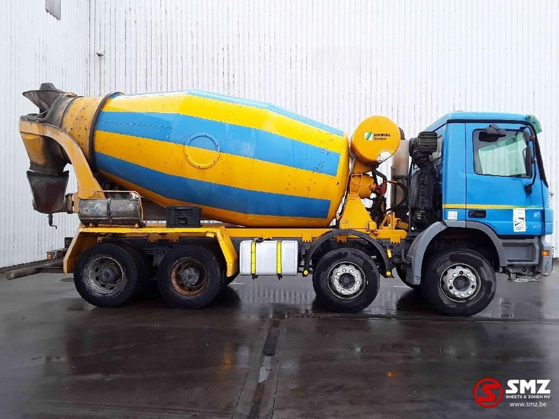 Mercedes-Benz Actros 3236 8x4 EPS - Autobetonieră: Foto 4 Mercedes-Benz Actros 3236 8x4 EPS - Autobetonieră: Foto 4