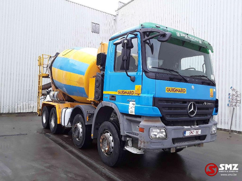 Mercedes-Benz Actros 3236 8x4 eps - Autobetonieră: Foto 1 Mercedes-Benz Actros 3236 8x4 eps - Autobetonieră: Foto 1