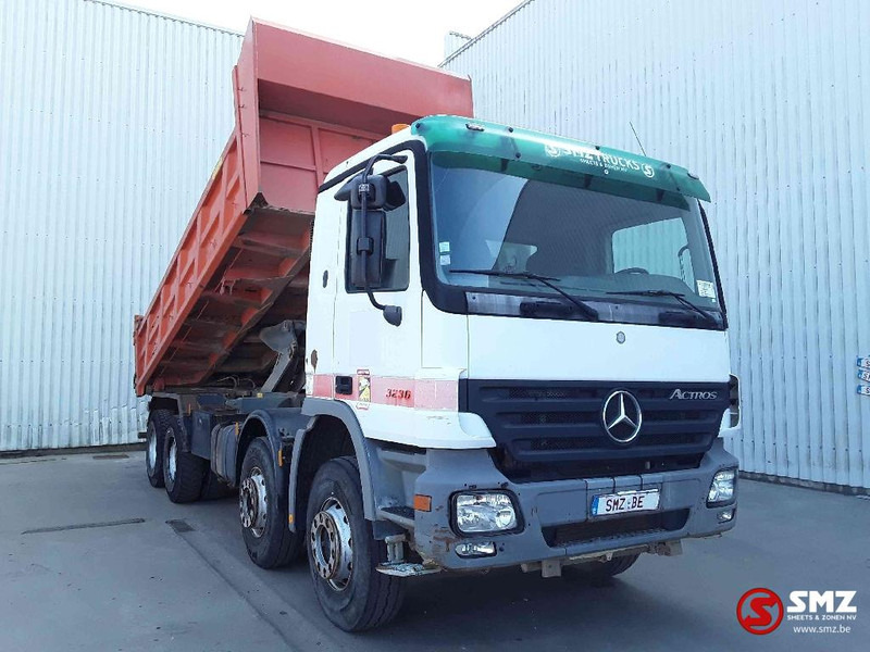 Camion basculantă Mercedes-Benz Actros 3236 manual: Foto 1
