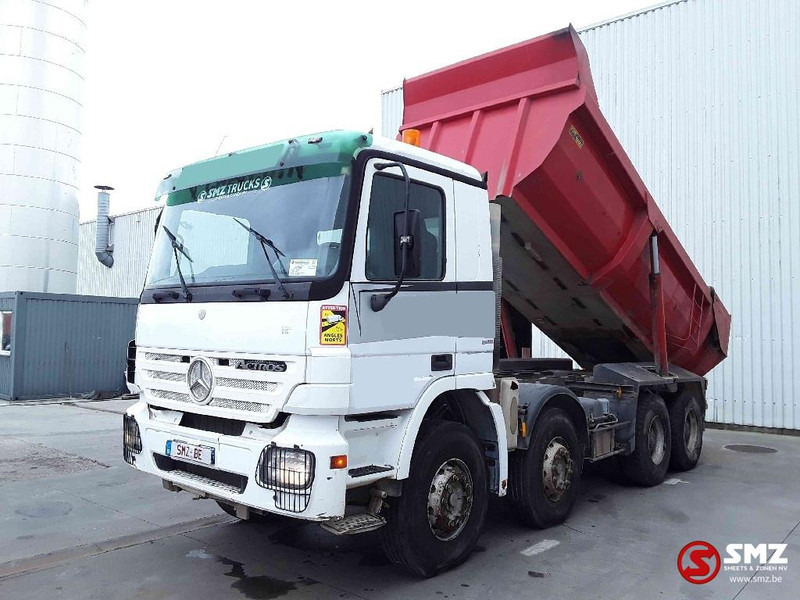 Mercedes-Benz Actros 3241 8x4 EPS - Camion basculantă: Foto 3 Mercedes-Benz Actros 3241 8x4 EPS - Camion basculantă: Foto 3