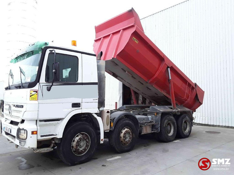 Mercedes-Benz Actros 3241 8x4 EPS - Camion basculantă: Foto 5 Mercedes-Benz Actros 3241 8x4 EPS - Camion basculantă: Foto 5
