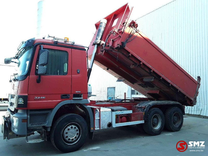 Mercedes-Benz Actros 3346 Tractor tipper tres bon etat - Camion basculantă: Foto 5 Mercedes-Benz Actros 3346 Tractor tipper tres bon etat - Camion basculantă: Foto 5