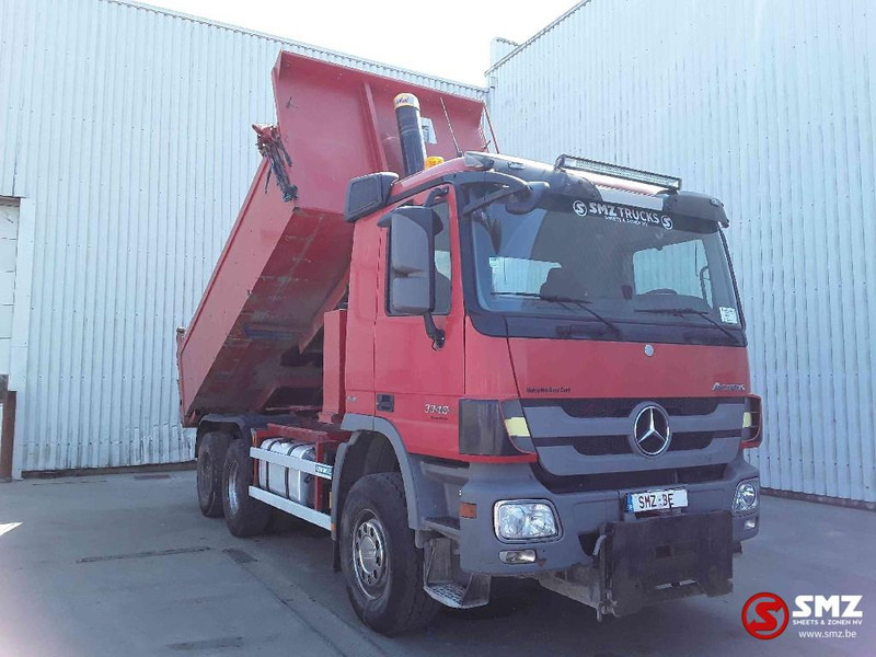 Mercedes-Benz Actros 3346 Tractor tipper tres bon etat - Camion basculantă: Foto 1 Mercedes-Benz Actros 3346 Tractor tipper tres bon etat - Camion basculantă: Foto 1