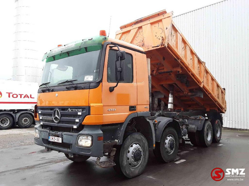Mercedes-Benz Actros 4141 8x8 manual - Camion basculantă: Foto 3 Mercedes-Benz Actros 4141 8x8 manual - Camion basculantă: Foto 3