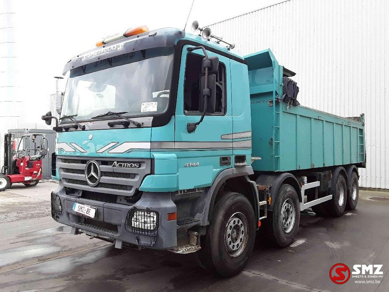 Mercedes-Benz Actros 4144 8x4 Eps 1 hand - Camion basculantă: Foto 3 Mercedes-Benz Actros 4144 8x4 Eps 1 hand - Camion basculantă: Foto 3
