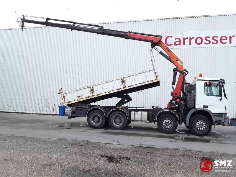 Mercedes-Benz Actros 4144 palfinber pk2002/4Ext remote - Camion basculantă, Camion cu macara: Foto 4 Mercedes-Benz Actros 4144 palfinber pk2002/4Ext remote - Camion basculantă, Camion cu macara: Foto 4