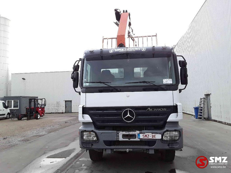 Mercedes-Benz Actros 4144 palfinber pk2002/4Ext remote - Camion basculantă, Camion cu macara: Foto 2 Mercedes-Benz Actros 4144 palfinber pk2002/4Ext remote - Camion basculantă, Camion cu macara: Foto 2