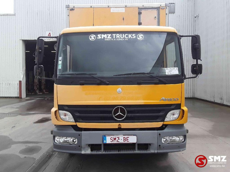 Mercedes-Benz Atego 1218 - Camion furgon: Foto 2 Mercedes-Benz Atego 1218 - Camion furgon: Foto 2