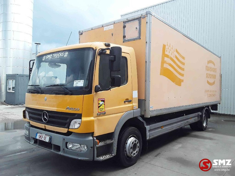 Mercedes-Benz Atego 1218 - Camion furgon: Foto 3 Mercedes-Benz Atego 1218 - Camion furgon: Foto 3