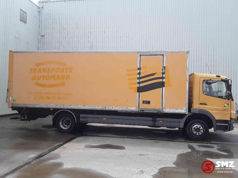 Mercedes-Benz Atego 1218 - Camion furgon: Foto 4 Mercedes-Benz Atego 1218 - Camion furgon: Foto 4