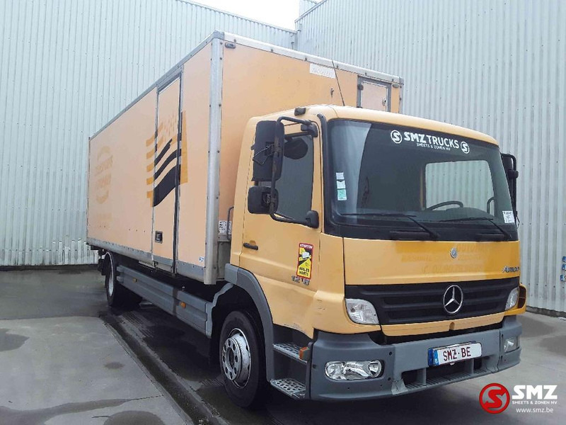 Mercedes-Benz Atego 1218 - Camion furgon: Foto 1 Mercedes-Benz Atego 1218 - Camion furgon: Foto 1