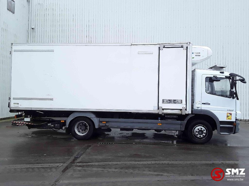 Mercedes-Benz Atego 1222 Thermoking T-800R - Camion frigider: Foto 4 Mercedes-Benz Atego 1222 Thermoking T-800R - Camion frigider: Foto 4