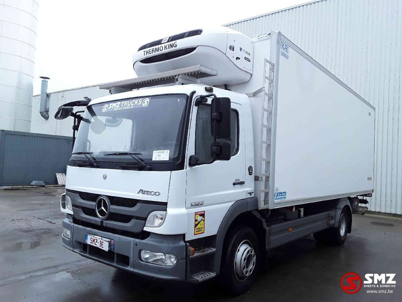 Mercedes-Benz Atego 1222 Thermoking T-800R - Camion frigider: Foto 3 Mercedes-Benz Atego 1222 Thermoking T-800R - Camion frigider: Foto 3