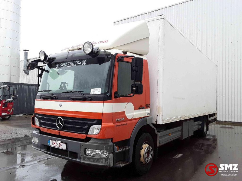 Mercedes-Benz Atego 1624 manual airco 6 cyl - Camion furgon: Foto 3 Mercedes-Benz Atego 1624 manual airco 6 cyl - Camion furgon: Foto 3