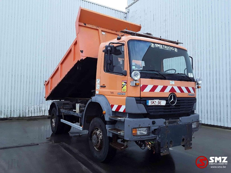 Mercedes-Benz Atego 1828 4x4 121000km - Camion basculantă: Foto 1 Mercedes-Benz Atego 1828 4x4 121000km - Camion basculantă: Foto 1