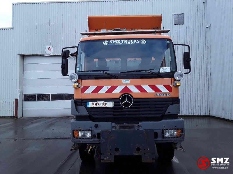 Mercedes-Benz Atego 1828 4x4 121000km - Camion basculantă: Foto 2 Mercedes-Benz Atego 1828 4x4 121000km - Camion basculantă: Foto 2