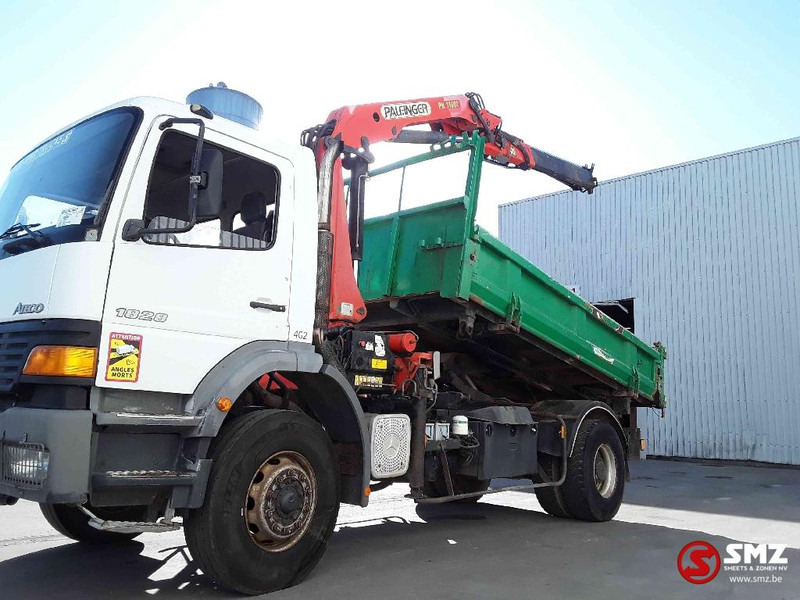 Mercedes-Benz Atego 1828 Palfinger Pk11001 - Camion basculantă, Camion cu macara: Foto 5 Mercedes-Benz Atego 1828 Palfinger Pk11001 - Camion basculantă, Camion cu macara: Foto 5