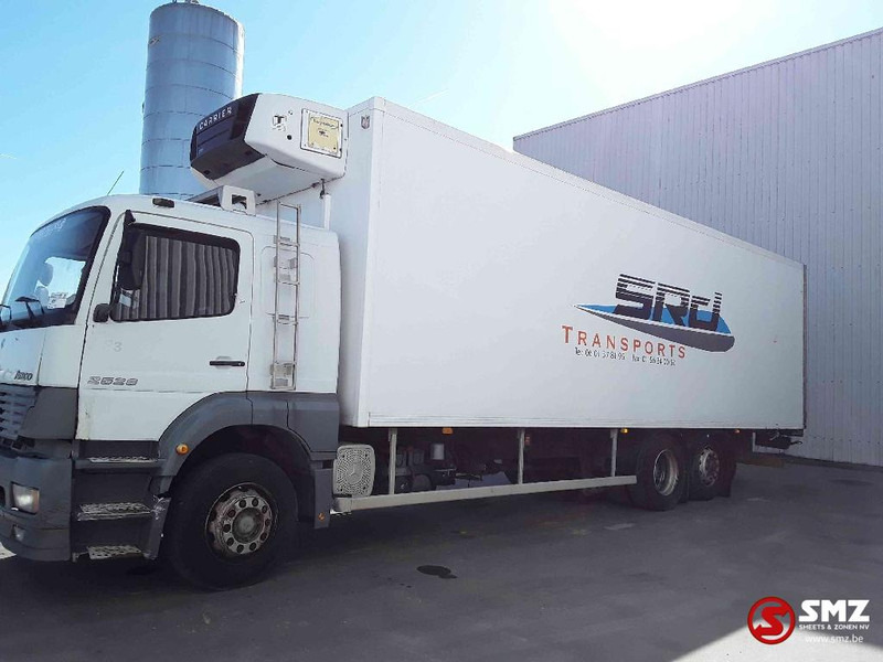 Mercedes-Benz Atego 2528 Carrièr supra 750 - Camion frigider: Foto 5 Mercedes-Benz Atego 2528 Carrièr supra 750 - Camion frigider: Foto 5